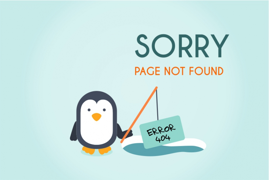 404 - Page Not Found